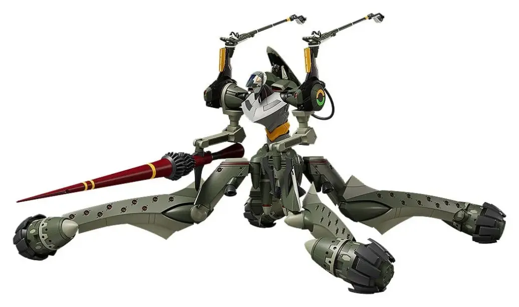 Rebuild of Evangelion Moderoid Plastic Model Kit Evangelion Provisional Unit-05 16 cm