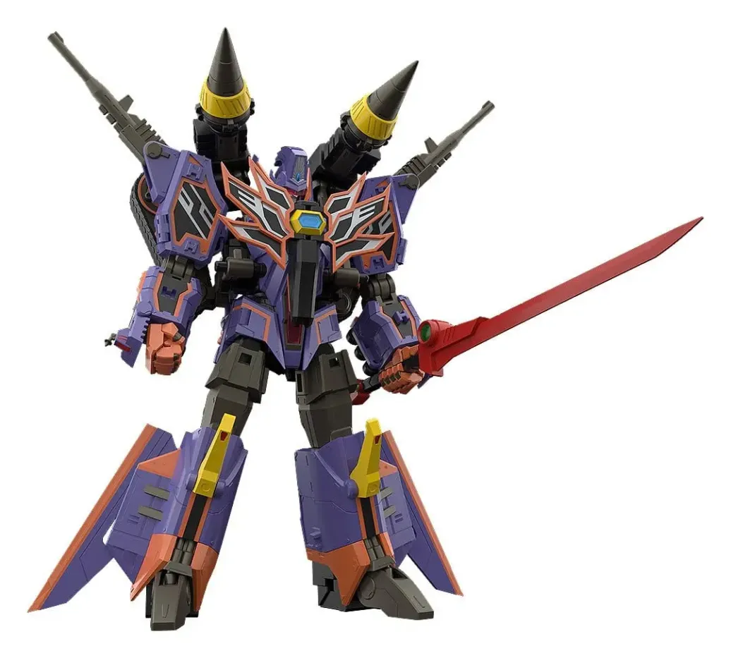 Gridman Universe Moderoid Plastic Model Kit Full Power Gridknight 17 cm