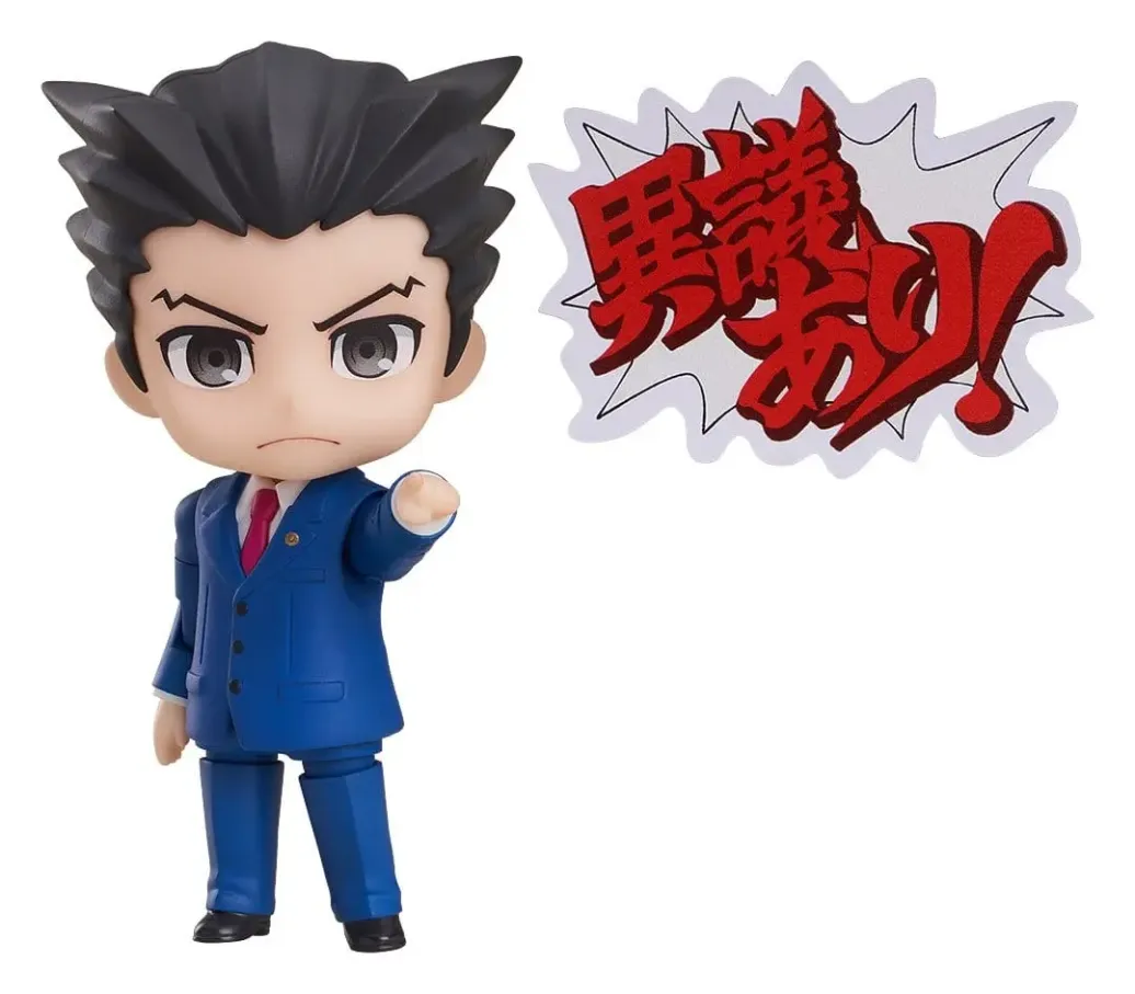 Ace Attorney Nendoroid Actionfigur Phoenix Wright 10 cm
