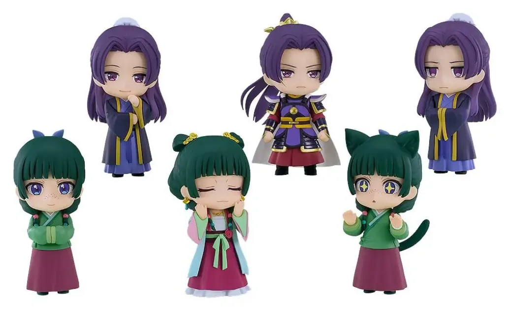 The Apothecary Diaries Nendoroid Surprise Minifiguren Maomao & Jinshi Collection 7 cm Blind Box Display (6)