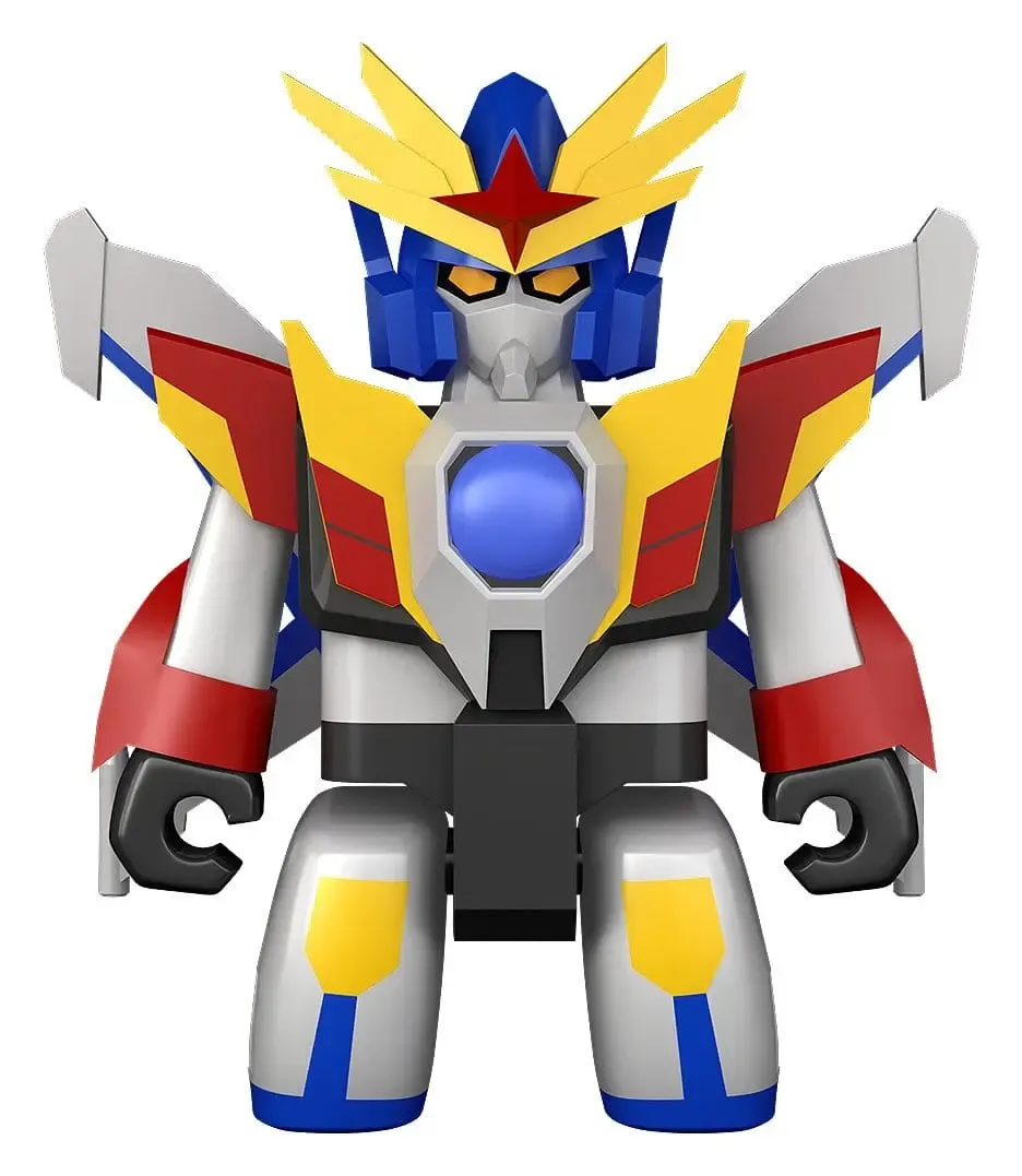 The Brave Fighter of Legend Da-Garn Brickroid Actionfigur Da-Garn X 5 cm