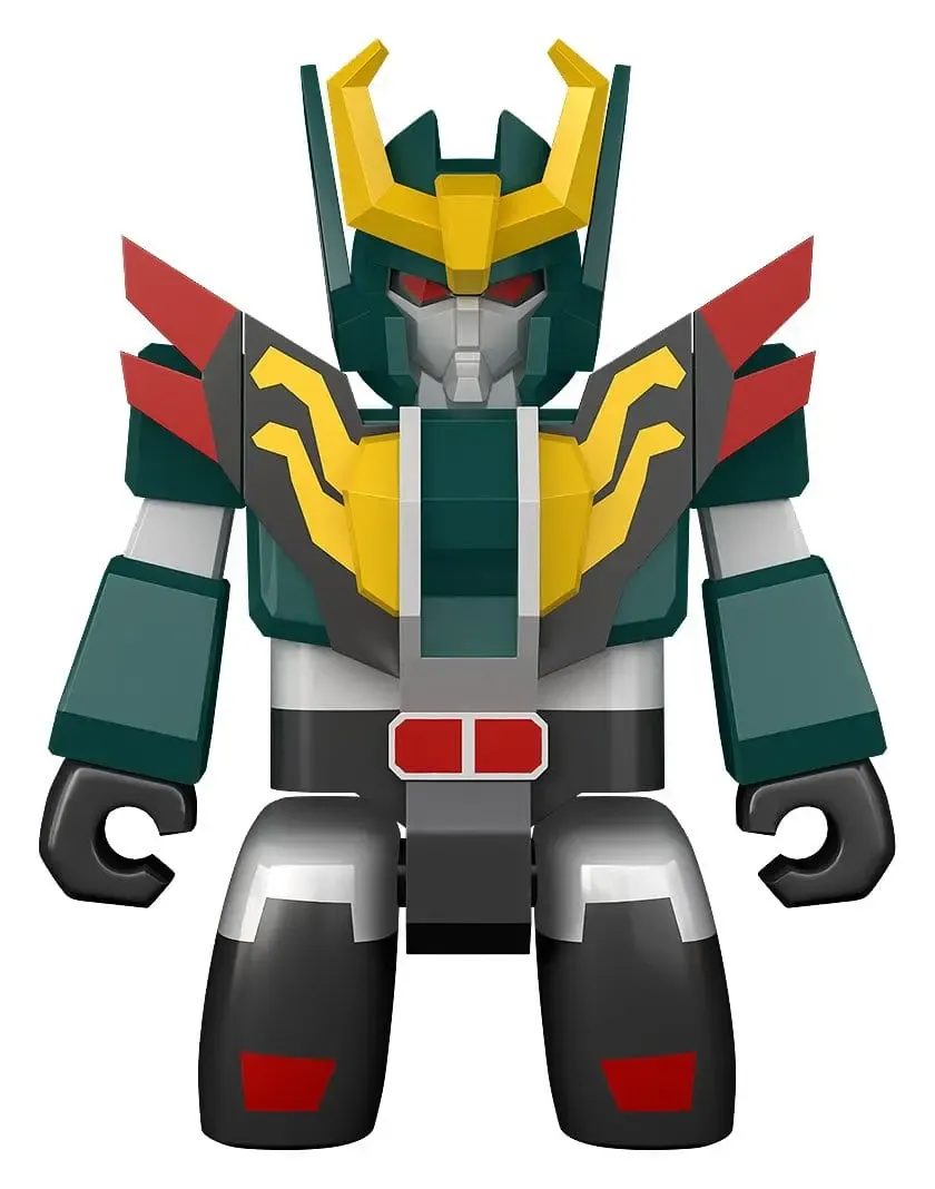 The Brave Fighter of Legend Da-Garn Brickroid Actionfigur Seven Changer 5 cm