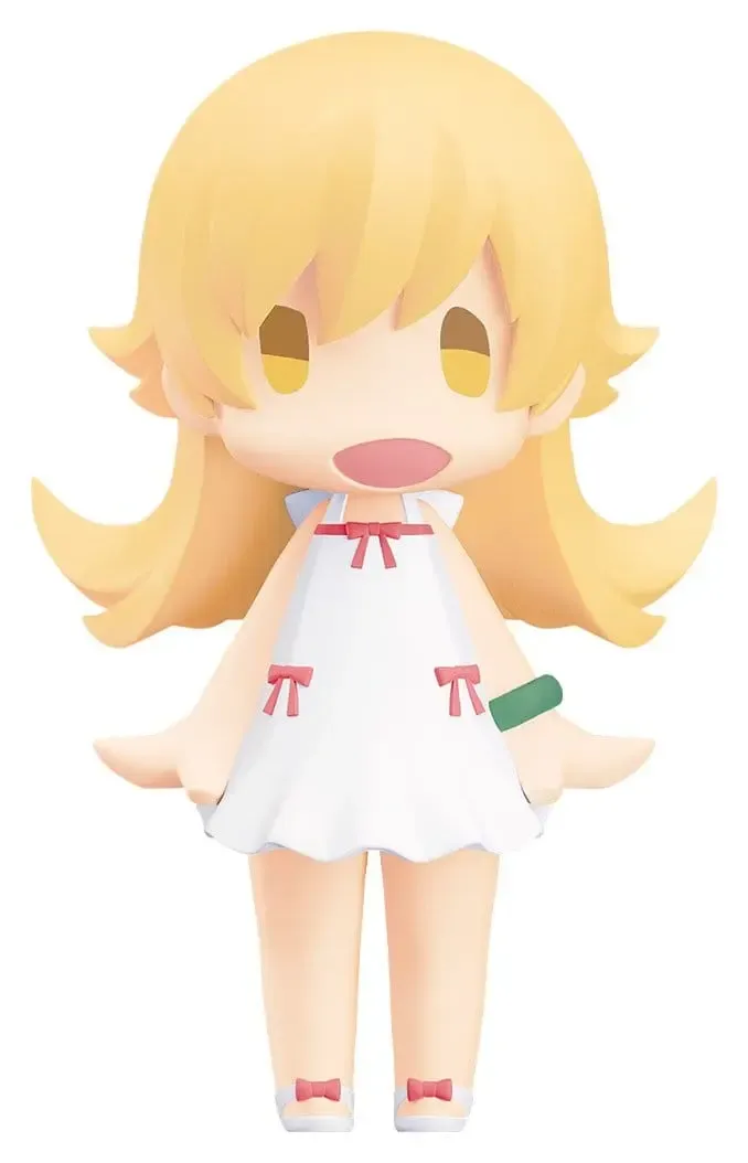 Monogatari Series HELLO! GOOD SMILE Actionfigur Shinobu Oshino 10 cm