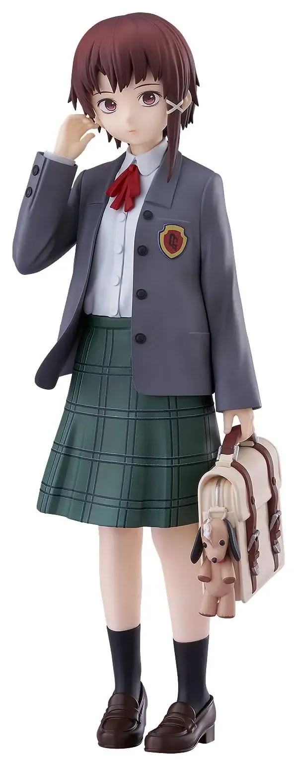 Serial Experiments Lain Pop Up Parade PVC Figur Lain Iwakura L Size 23 cm