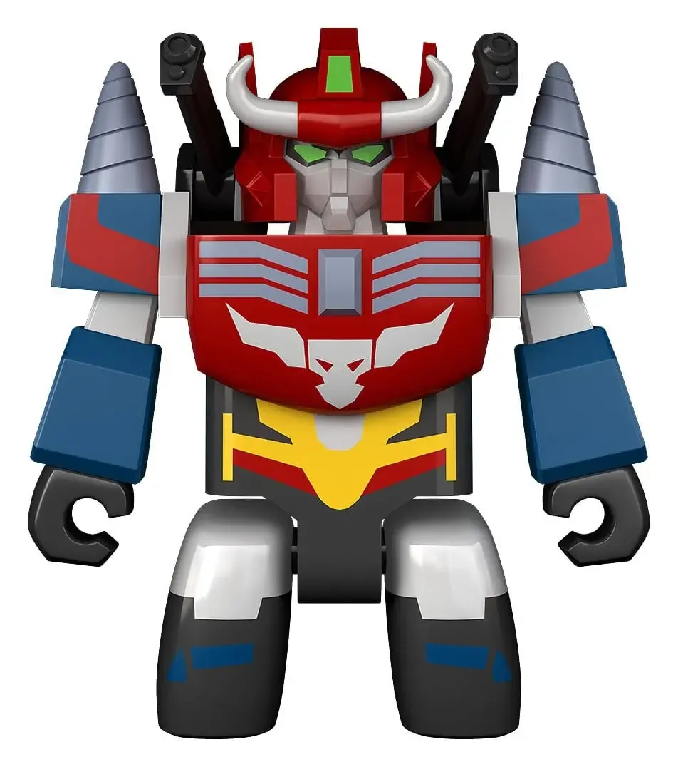 The Brave Fighter of Legend Da-Garn Brickroid Actionfigur Land Bison 5 cm