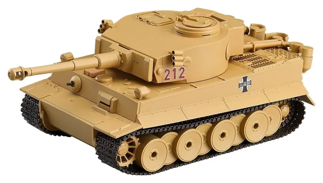 Girls und Panzer das Finale Nendoroid More Fahrzeug Tiger I 21 cm