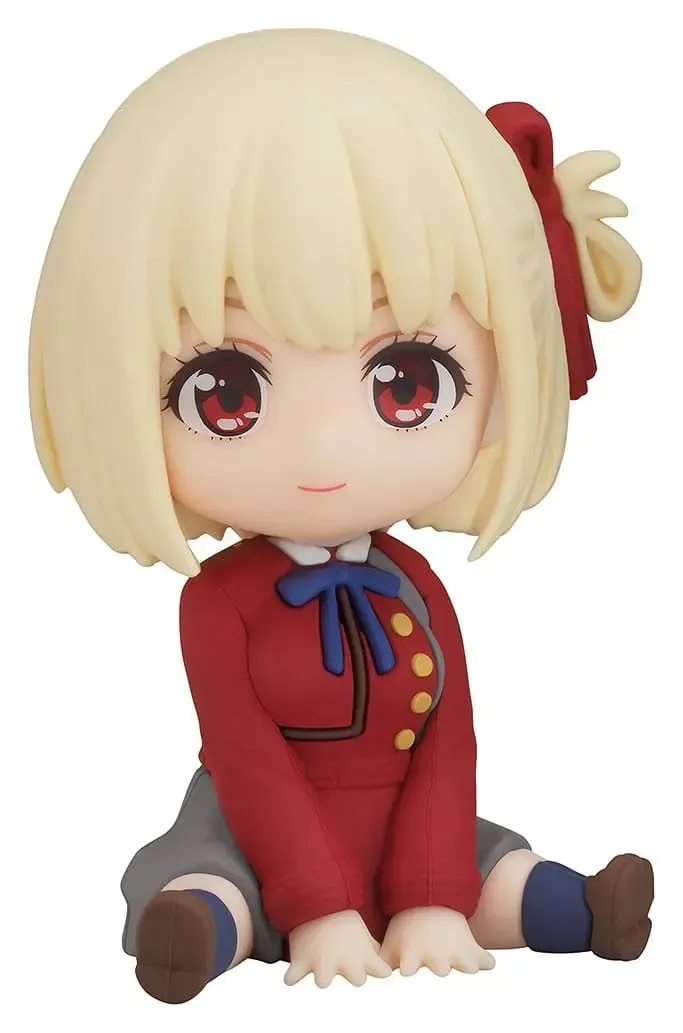 Lycoris Recoil Nendoroid Plus Gummi Maskottchen Chisato Nishikigi 7 cm
