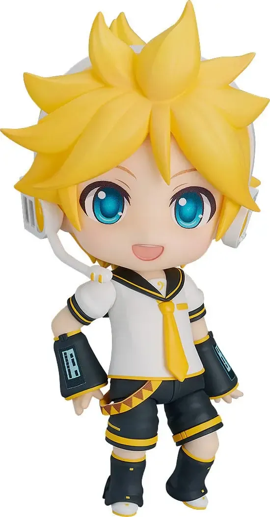 Character Vocal Series 02: Kagamine Rin/Len Nendoroid PVC Actionfigur Len Kagamine 2.0 10 cm 
