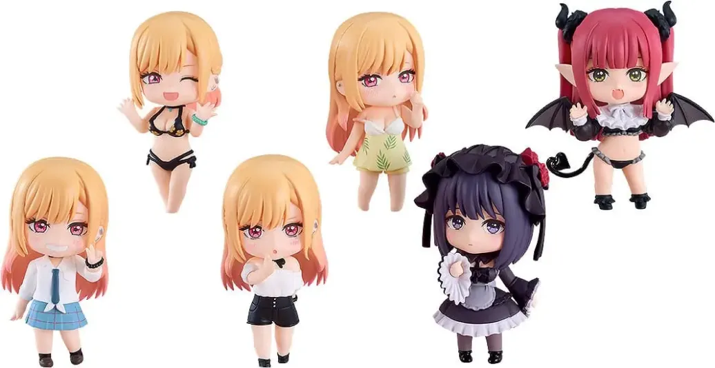 My Dress-Up Darling Nendoroid Actionfigur Surprise Marin Kitagawa Collection Sortiment (6) 7 cm 