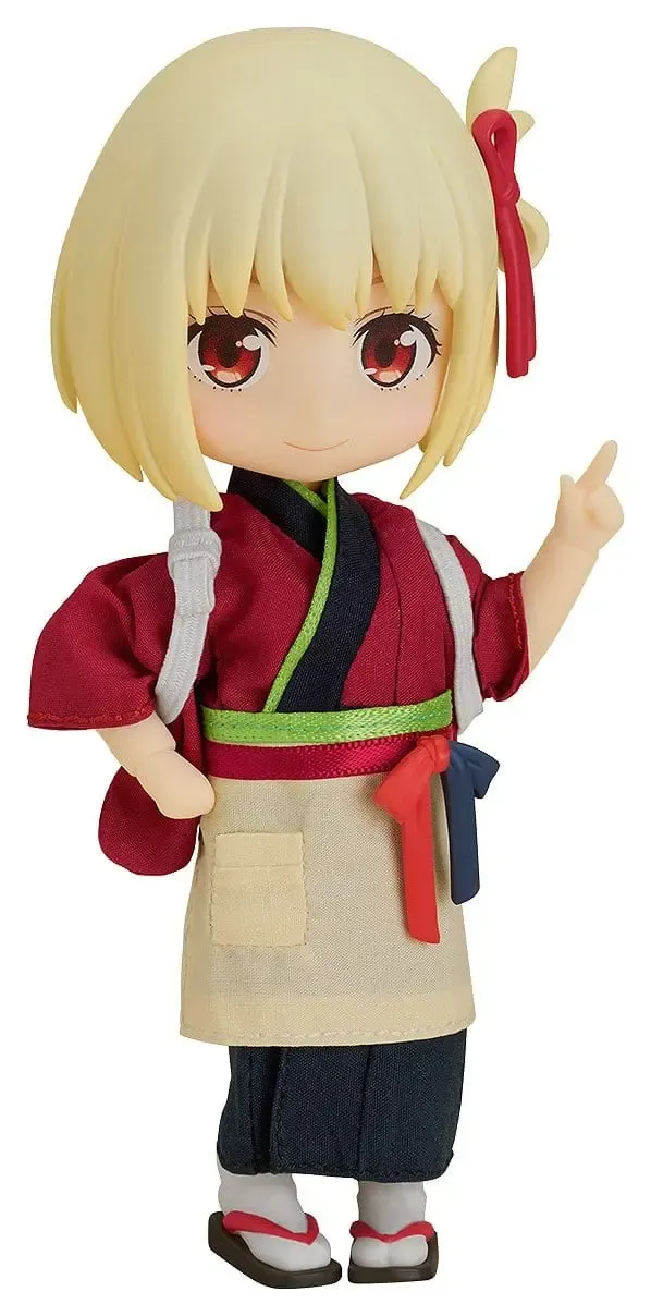 Lycoris Recoil Nendoroid Doll Actionfigur Chisato Nishikigi: Cafe LycoReco Uniform Ver. 14 cm 