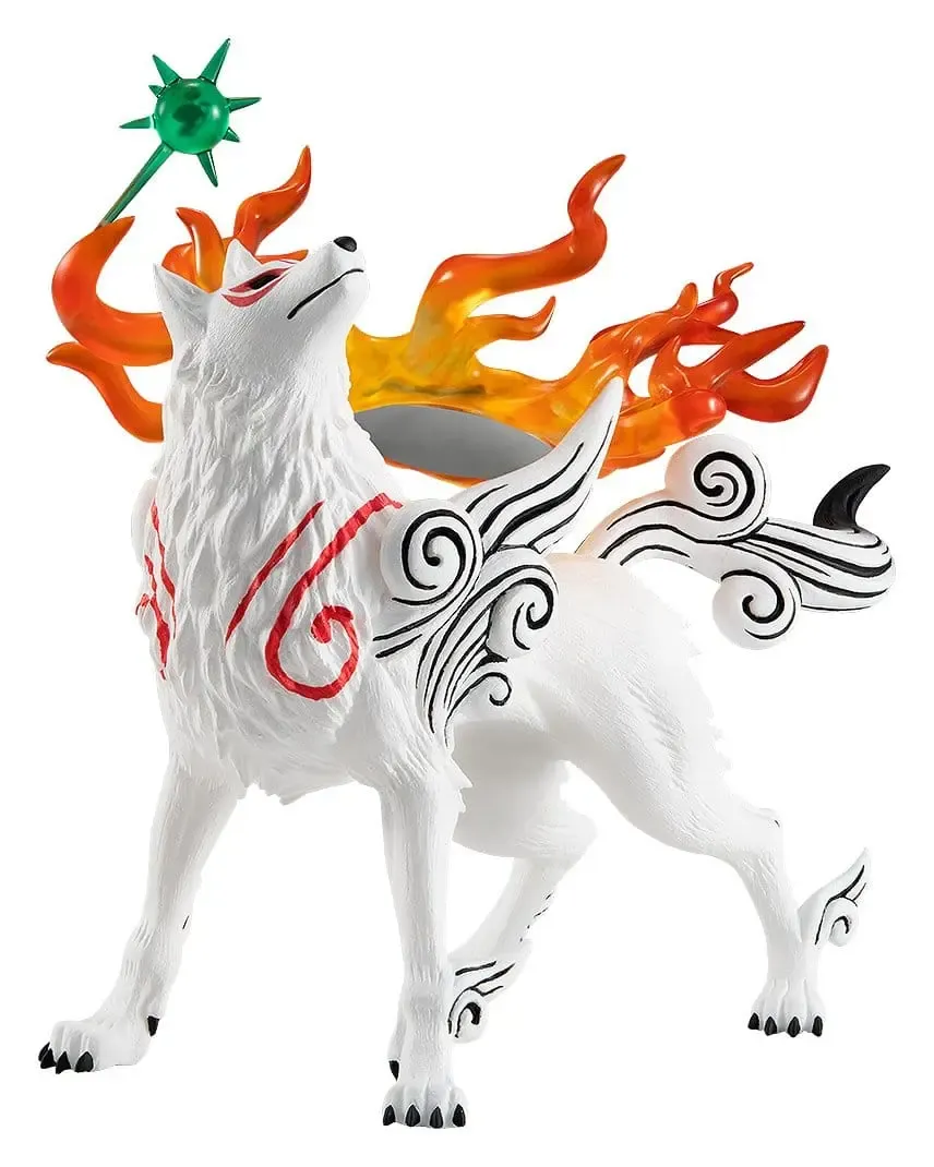 Okami Pop Up Parade PVC Figur Amaterasu 13 cm