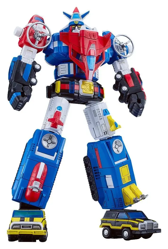 Armored Fleet Dairugger XV Moderoid Plastic Model Kit Dairugger XV 20 cm        