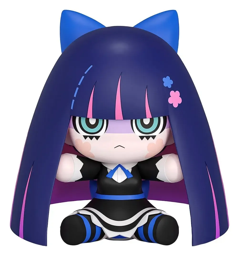 New Panty & Stocking with Garterbelt Huggy Good Smile Chibi Figur Stocking 6 cm 