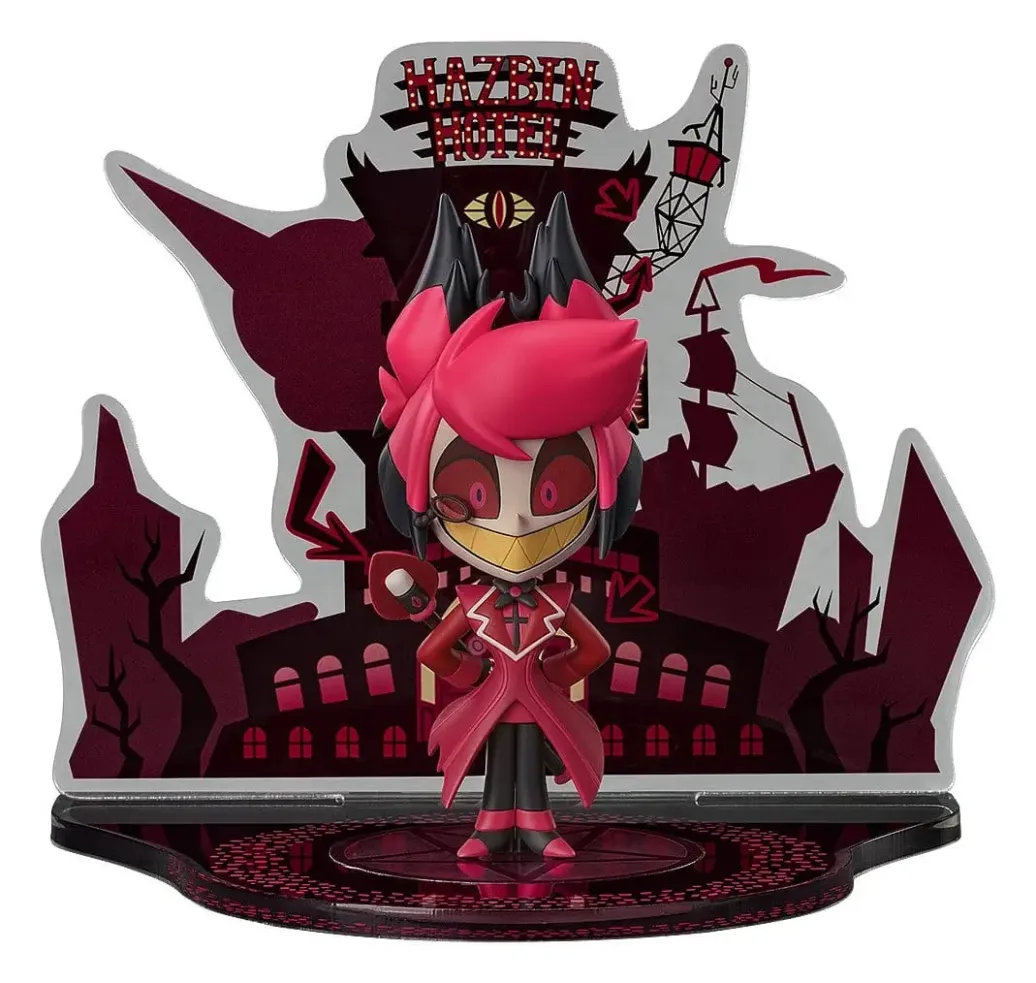 Hazbin Hotel Portable PVC Statue Qset Alastor 8 cm 