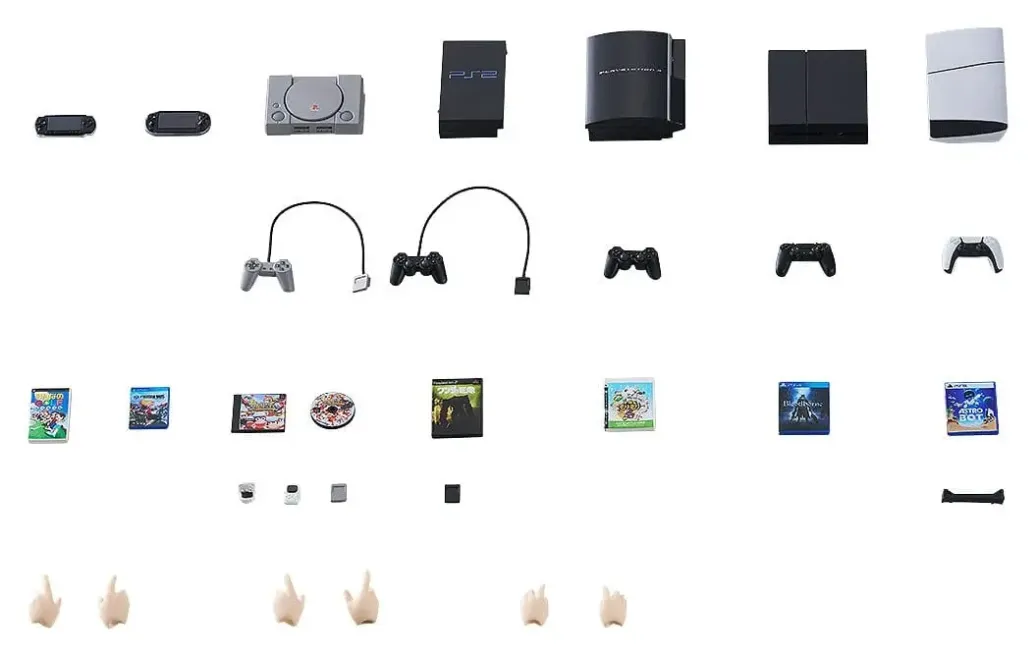 Original Character figmaPLUS Zubehör-Set für Figma Actionfiguren PlayStation