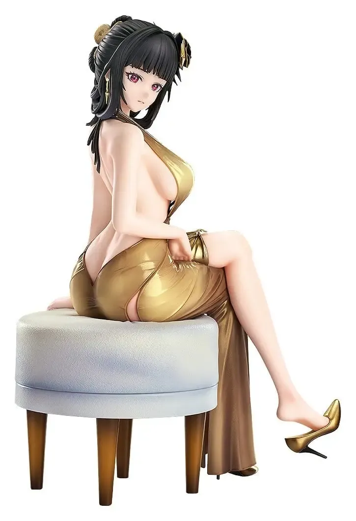 Goddess of Victory: Nikke PVC Statue 1/7 D: Killer Wife - Secret Party Cleaner 21 cm 