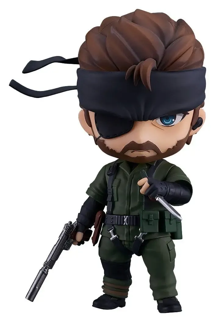 Metal Gear Solid Snake Eater Nendoroid Actionfigur Naked Snake 10 cm 