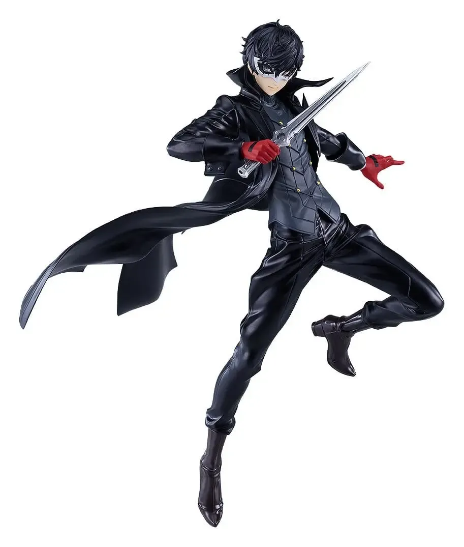 Persona 5 Royal Pop Up Parade PVC Statue Joker L Size 21 cm 