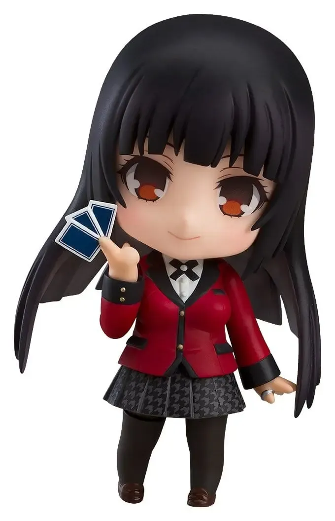 Kakegurui - Compulsive Gambler Nendoroid Actionfigur Yumeko Jabami 10 cm 