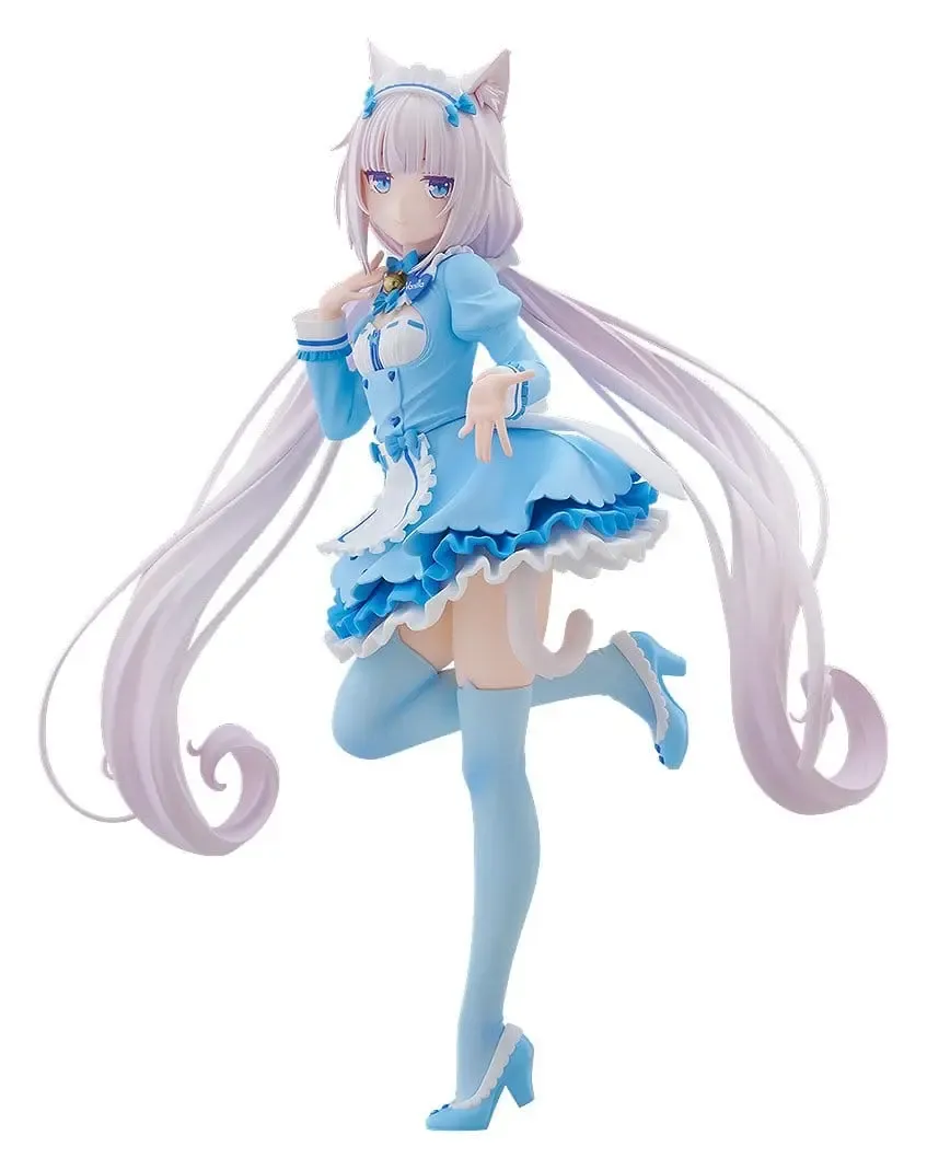 Nekopara Sekai Connect Pop Up Parade PVC Figur Vanilla: Winter Clothes Ver. L Size 22 cm 