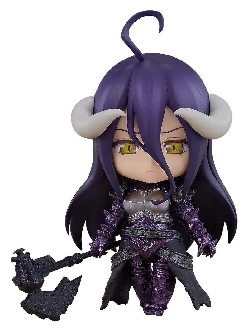 Overlord Nendoroid Basic Actionfigur Albedo: Armor Ver. 10 cm