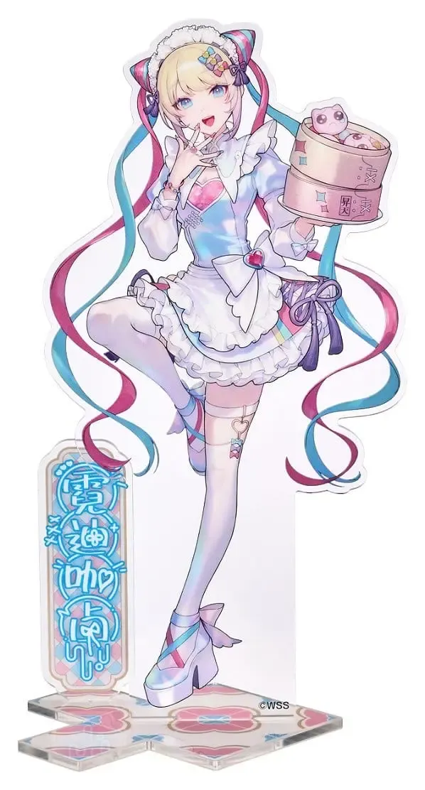 Needy Streamer Overload Needy Streamer Chinese Restaurant Series Acryl Stand OMGkawaiiAngel 20 cm