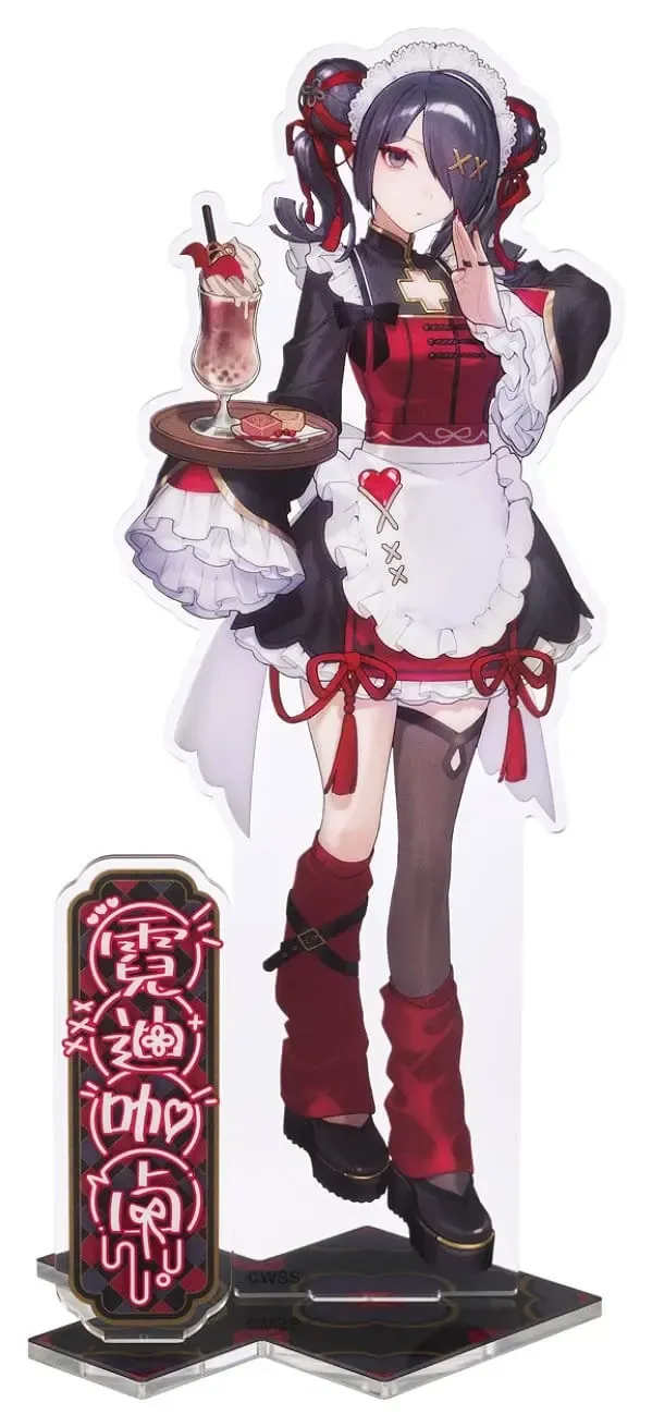 Needy Streamer Overload Needy Streamer Chinese Restaurant Series Acryl Stand Ame 21 cm