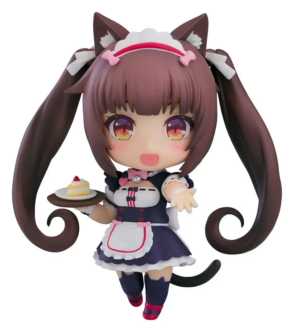 Nekopara Nendoroid Actionfigur Chocola: Sekai Connect Ver. 10 cm
