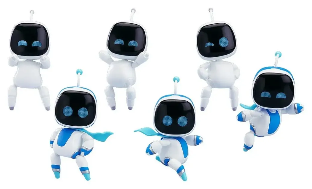 Astro Bot Nendoroid Surprise Minifiguren Astro 1.0 Blind Box Sortiment (6)