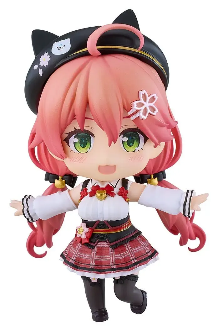 Hololive Production Nendoroid Actionfigur Sakura Miko: Casual Outfit Ver. 10 cm