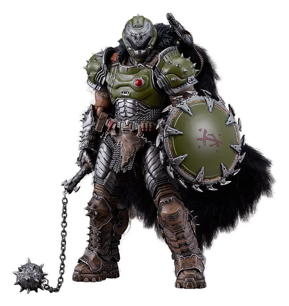 Doom: The Dark Ages Figma Actionfigur Doom Slayer DX Ver. 17 cm