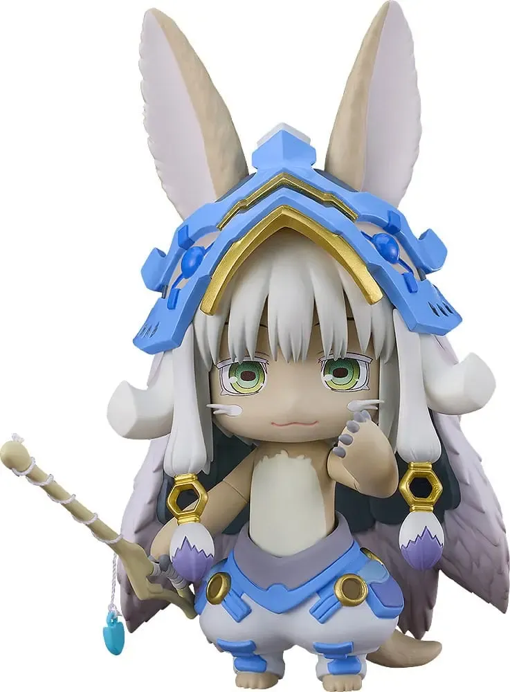 Made in Abyss: The Golden City of the Scorching Sun Nendoroid Actionfigur Nanachi: New Outfit Ver. 13 cm
