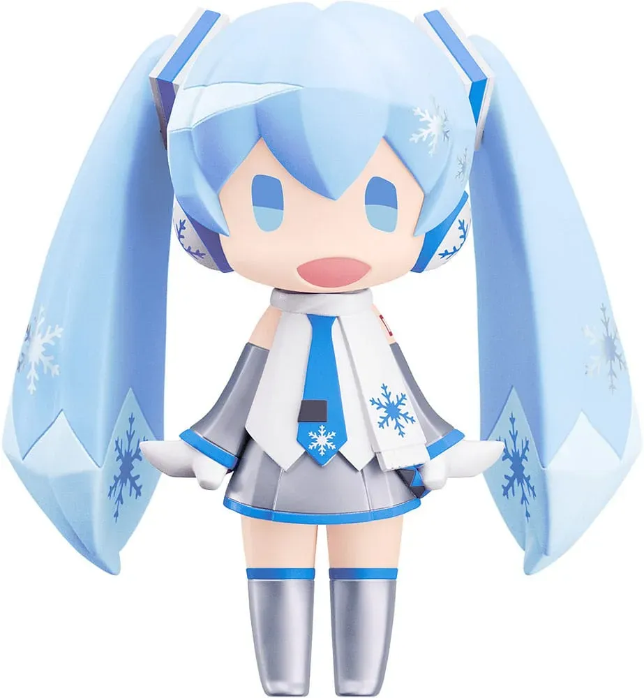 Character Vocal Series 01: Hatsune Miku HELLO! GOOD SMILE Actionfigur Snow Miku 10 cm