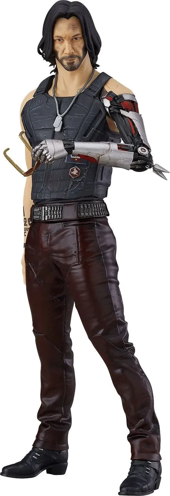 Cyberpunk 2077 Johnny Silverhand Pop Up Parade Statue 19 cm