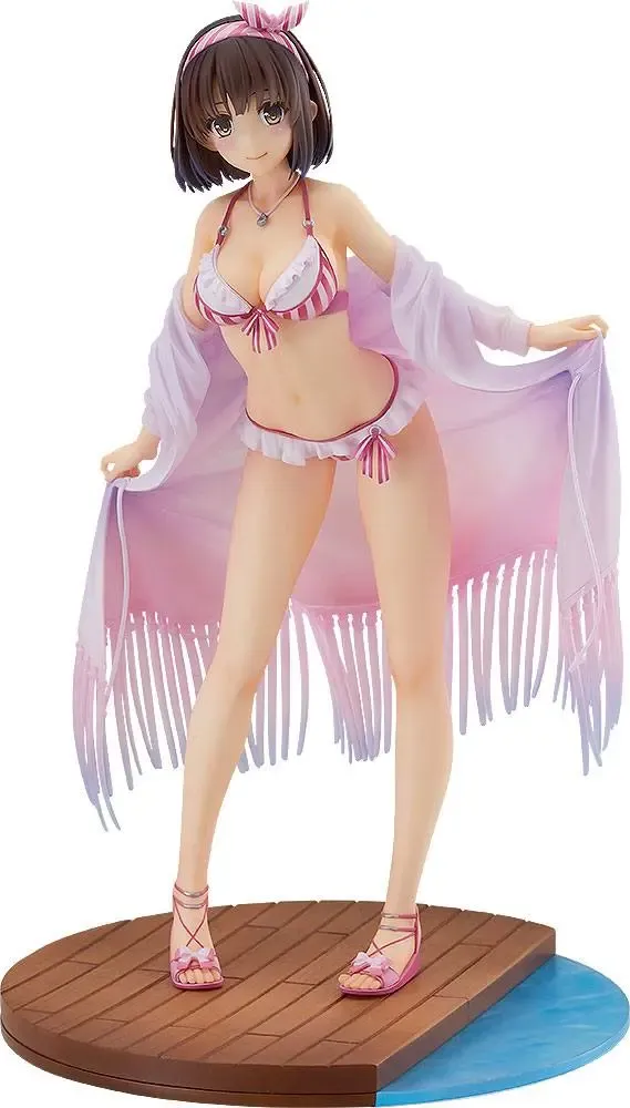 Saekano PVC Statue 1/7 Megumi Kato Fantasia Bunko Festival 2017 Ver. 24 cm