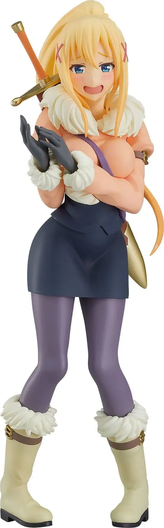 KonoSuba: Legend of Crimson Pop Up Parade PVC Statue Darkness Winter Ver. 18 cm