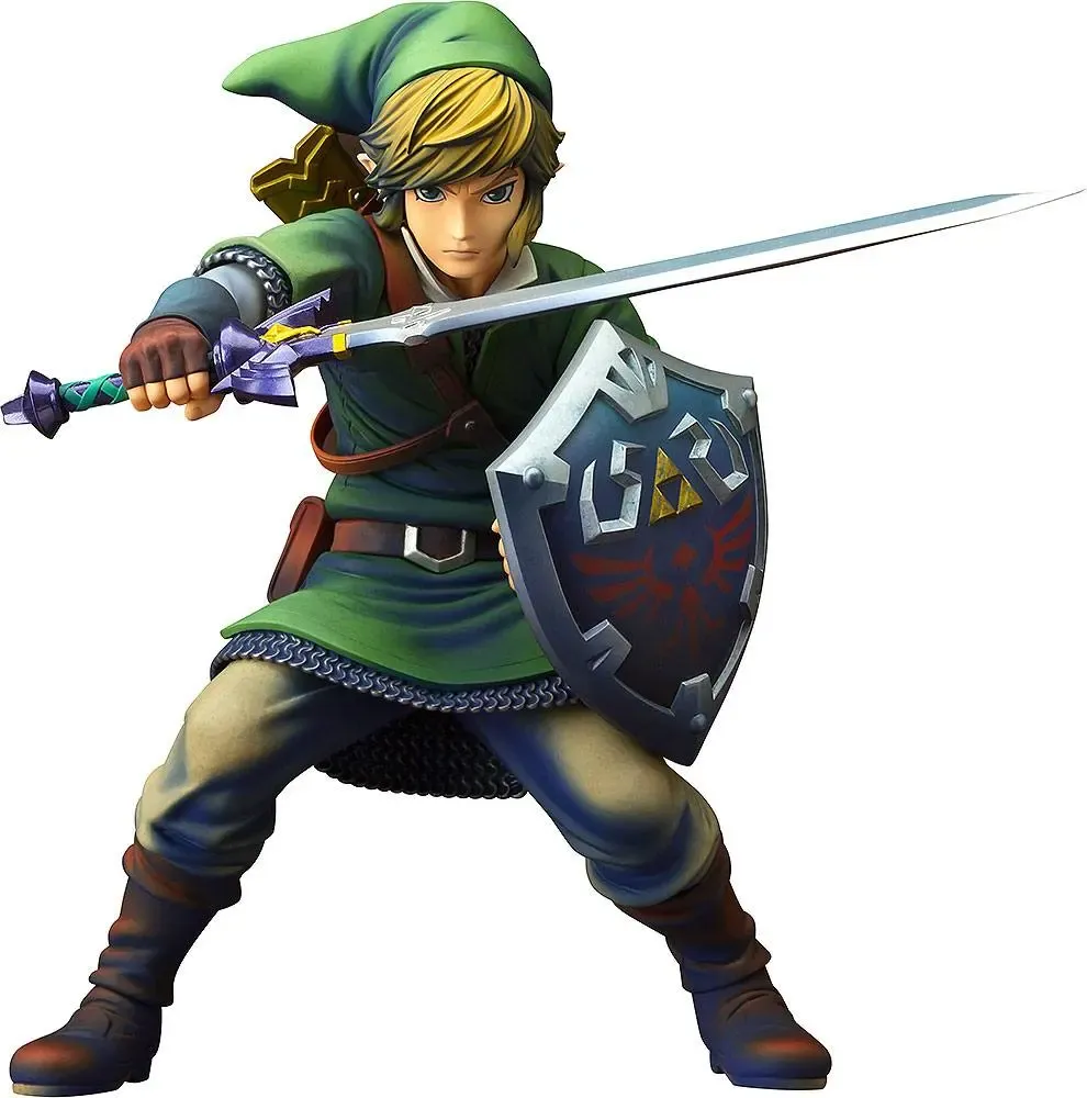 The Legend of Zelda Skyward Sword Link PVC Statue 20 cm