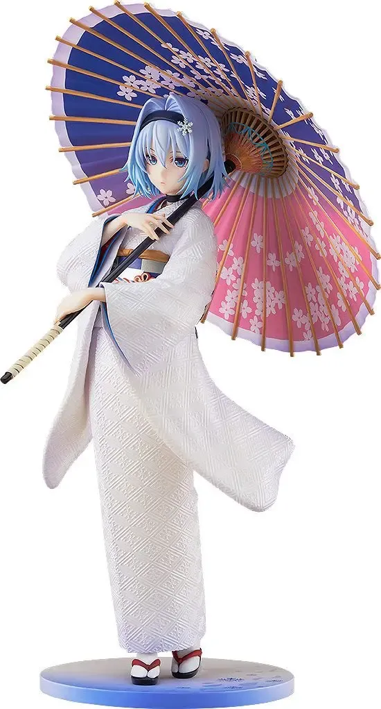 The Ryuo's Work is Never Done! PVC Statue 1/7 Ginko Sora: Kimono Ver. 26 cm