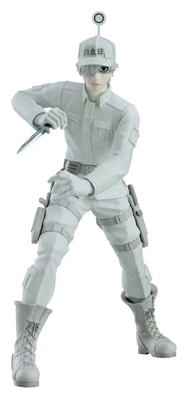 Cells at Work! Pop Up Parade PVC Statue White Blood Cell (Neutrophil) 19 cm