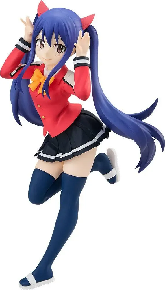 Fairy Tail Pop Up Parade PVC Statue Wendy Marvell 16 cm