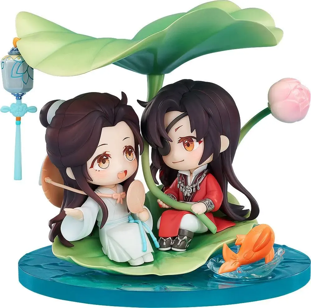 Heaven Official's Blessing Chibi Minifiguren Xie Lian & Hua Cheng: Among the Lotus Ver. 10 cm