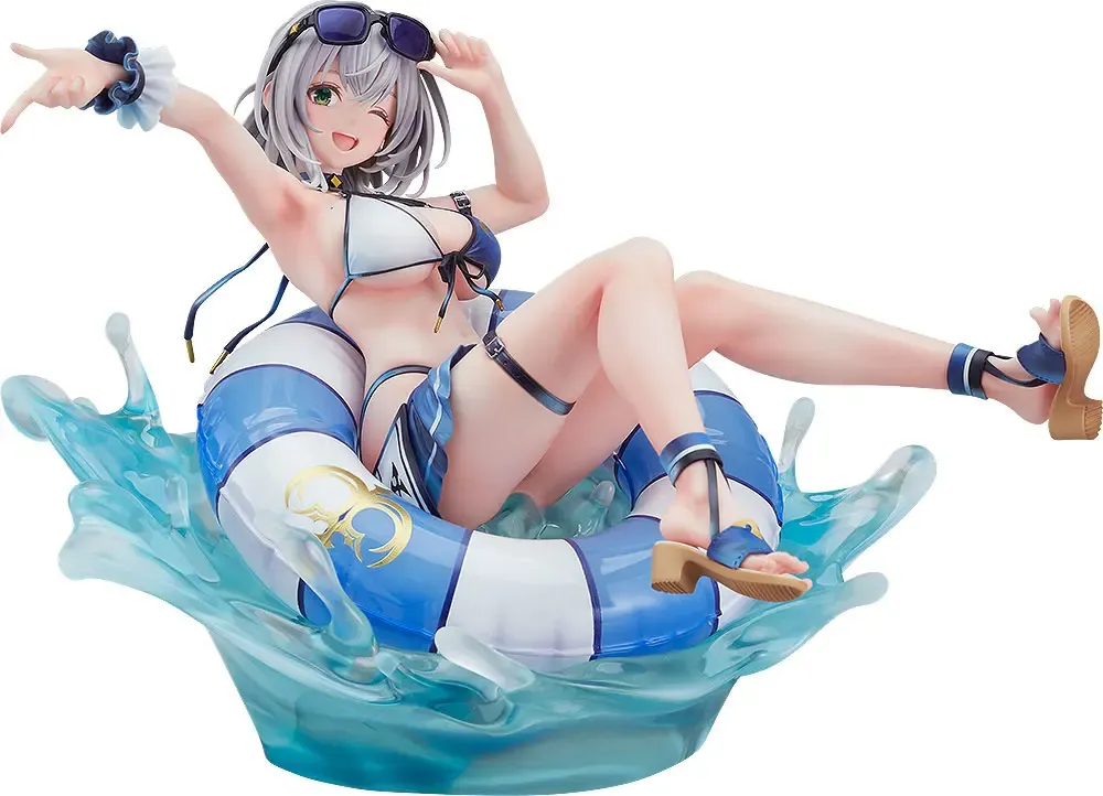 Hololive Production PVC Statue 1/7 Shirogane Noel: Swimsuit Ver. 15 cm