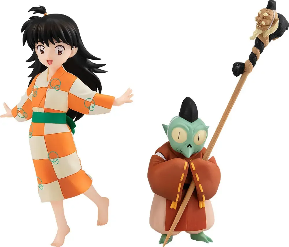 Inuyasha Pop Up Parade PVC Statue Rin & Jaken 11 cm