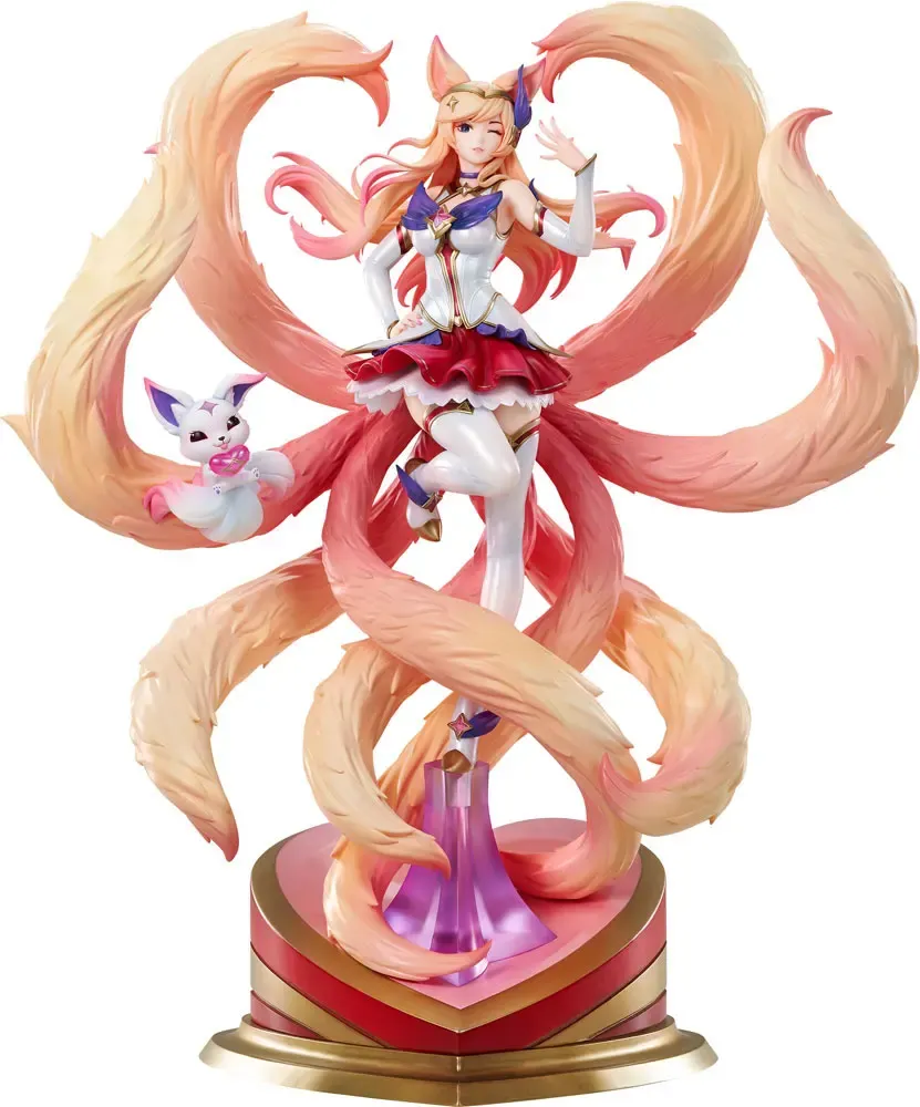League of Legends PVC Statue 1/7 Star Guardian Ahri 37 cm
