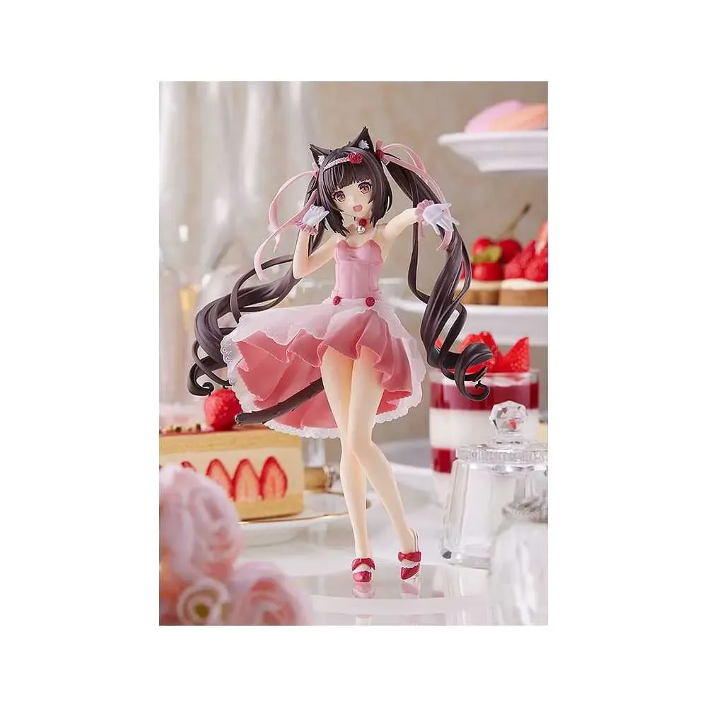 Nekopara Pop Up Parade PVC Statue Chocola: Cocktail Dress Ver. 17 cm