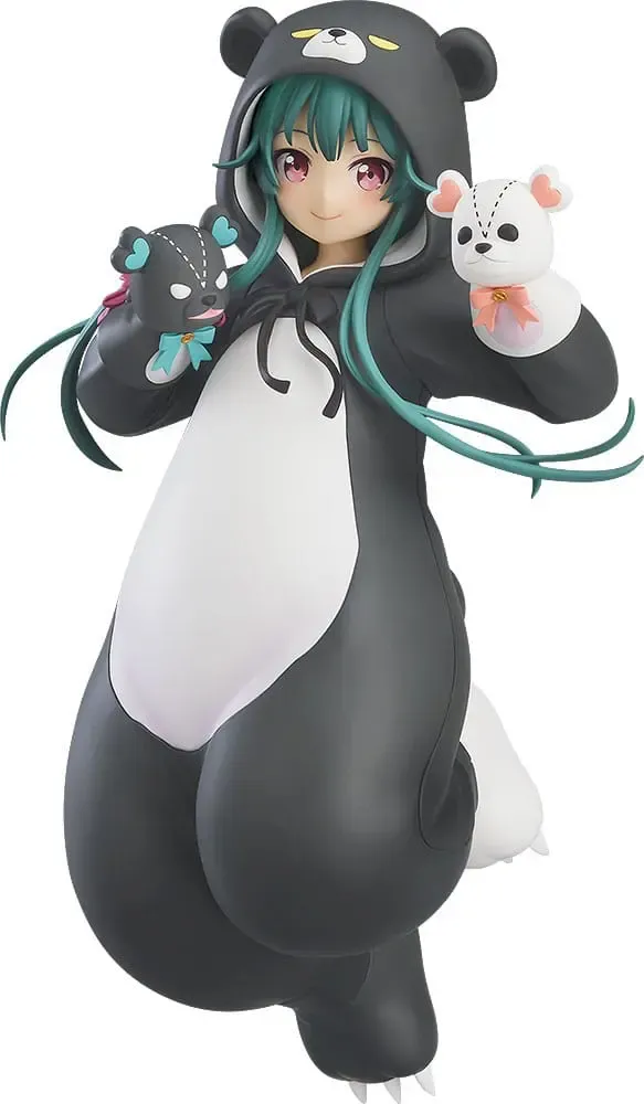 Kuma Kuma Kuma Bear Punch! Pop Up Parade PVC Statue Yuna L Size 23 cm