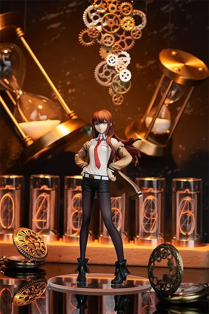 Steinsgate Pop Up Parade PVC Statue Kurisu Makise 17 cm