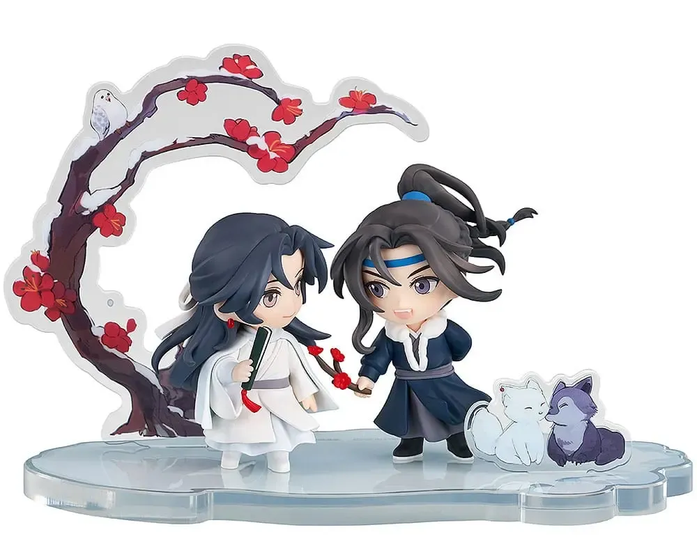 Qiang Jin Jiu PVC Statue Shen Zechuan & Xiao Chiye: Hong Mei Fu Xue Ver. 12 cm