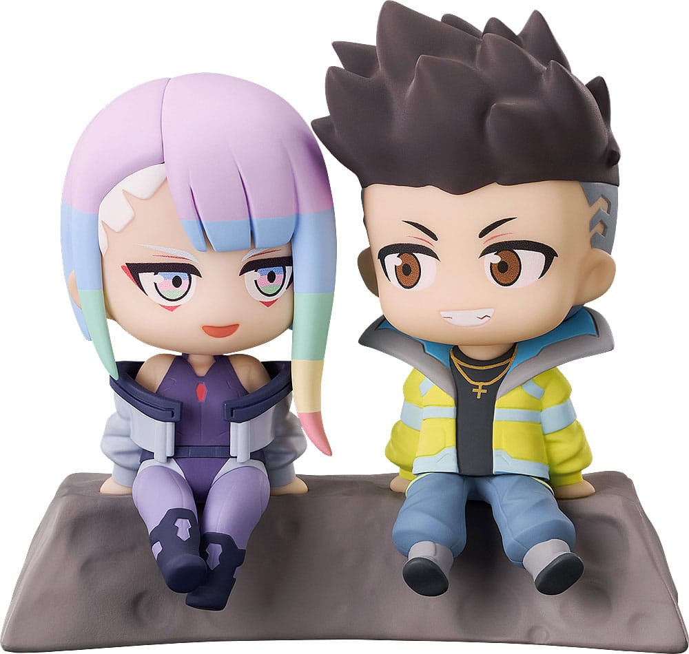 Cyberpunk: Edgerunners Minifiguren Qset 2er-Pack David & Lucy - To The Moon 8 cm