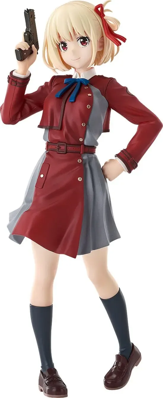 Lycoris Recoil Pop Up Parade PVC Statue Chisato Nishikigi 18 cm
